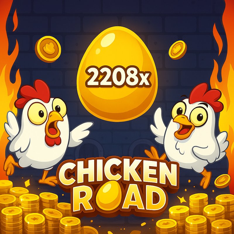 Chicken road game, juego chicken road