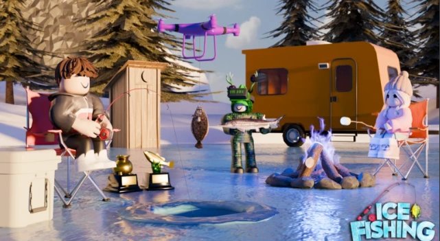 Ice fishing live, ice fishing game online Ice fishing live, ice fishing game online